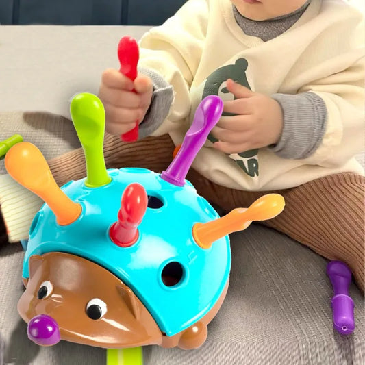 Cute Educational Hedgehog Toy - Fesara