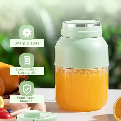 Compact Travel Blender for Smoothies