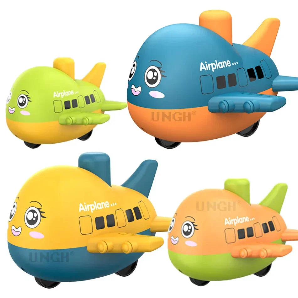 Fun Kids Push Plane Toy - Fesara