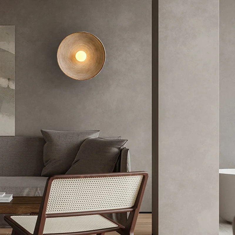 Classic Asian Style LED Wall Lamp