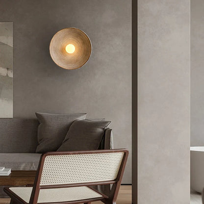 Classic Asian Style LED Wall Lamp