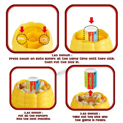 Fun Family Popcorn Game Night Kit