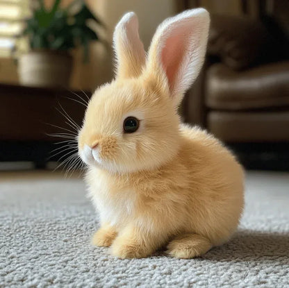 Cozy Rabbit Bed for Sleeping - Fesara