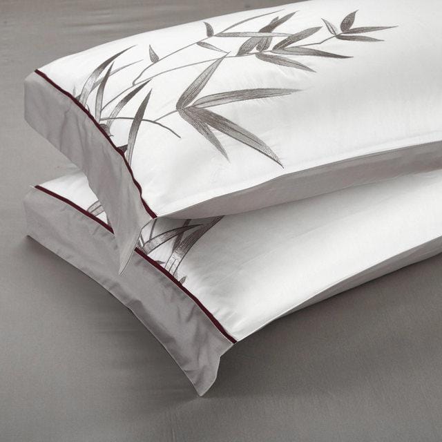 Natural Bamboo Cotton Bedding Set