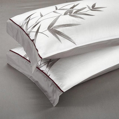 Natural Bamboo Cotton Bedding Set