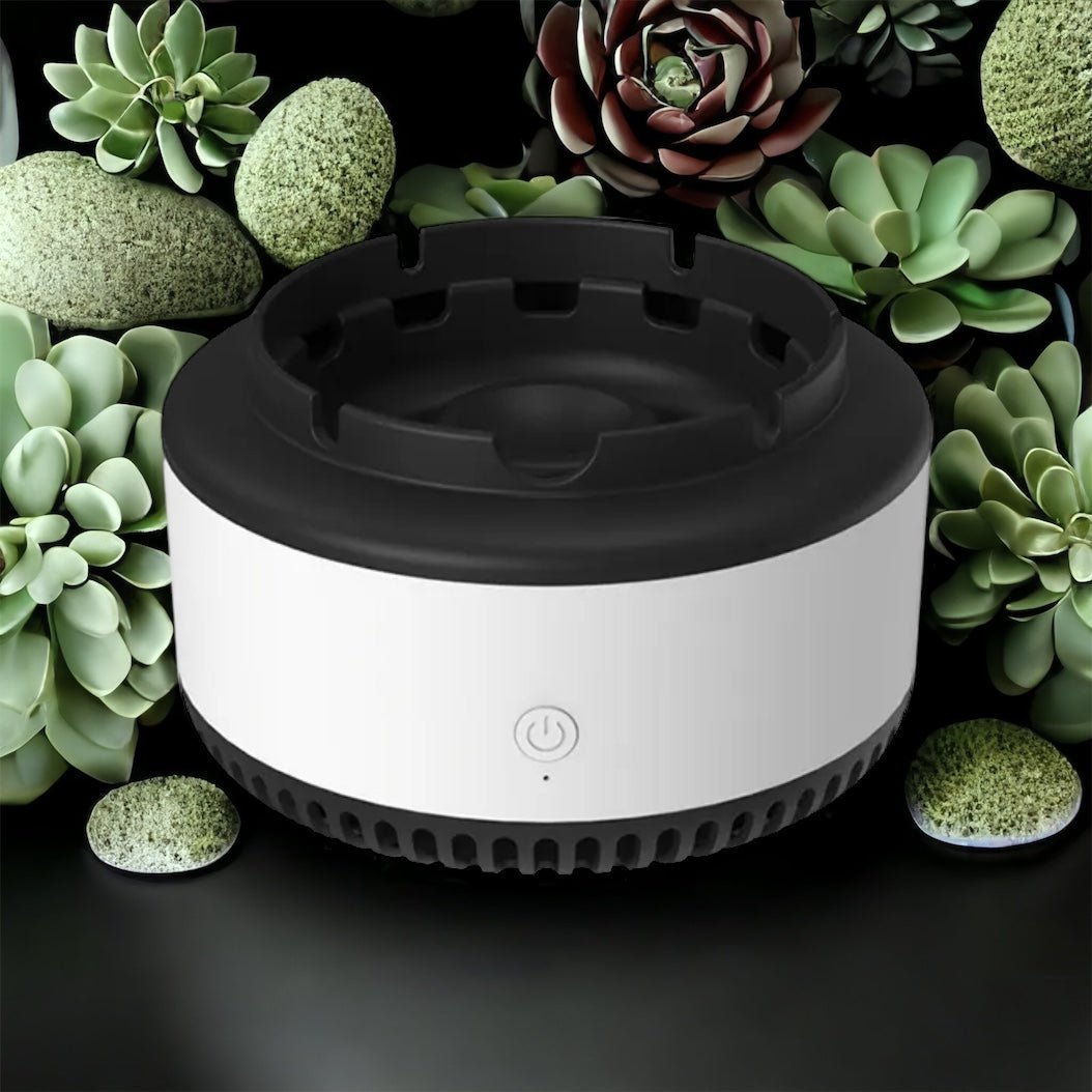 Odor Free Smokeless Ashtray Solution