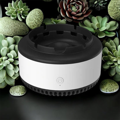 Odor Free Smokeless Ashtray Solution