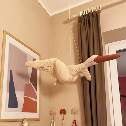 Beautiful Baby Swan Wall Decoration