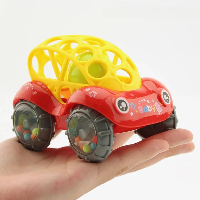 Colorful Baby Music Car Toy with Lights and Sounds