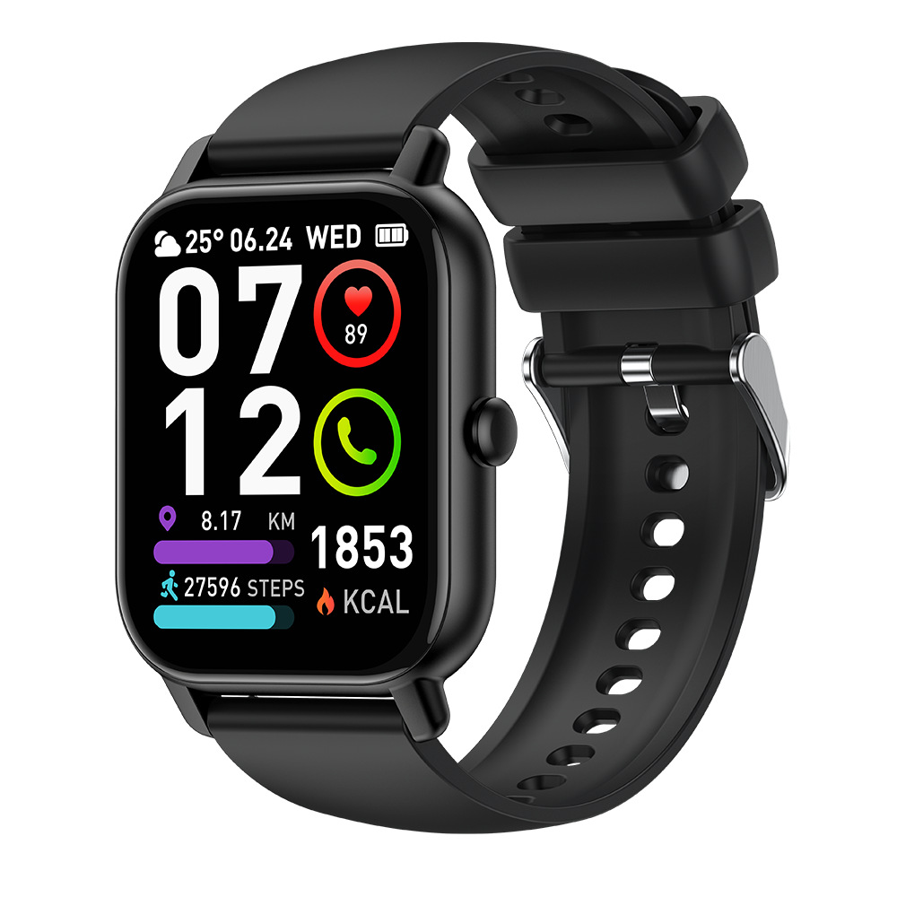 Advanced Smartwatch with Continuous Health Monitoring - Fesara
