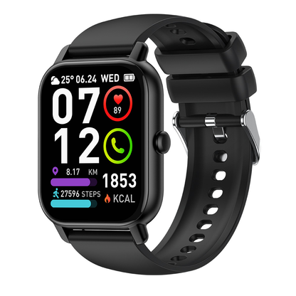 Advanced Smartwatch with Continuous Health Monitoring - Fesara