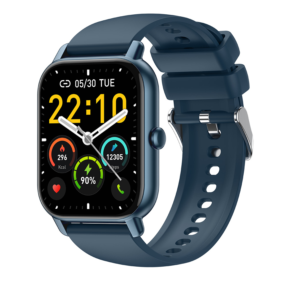 Advanced Smartwatch with Continuous Health Monitoring