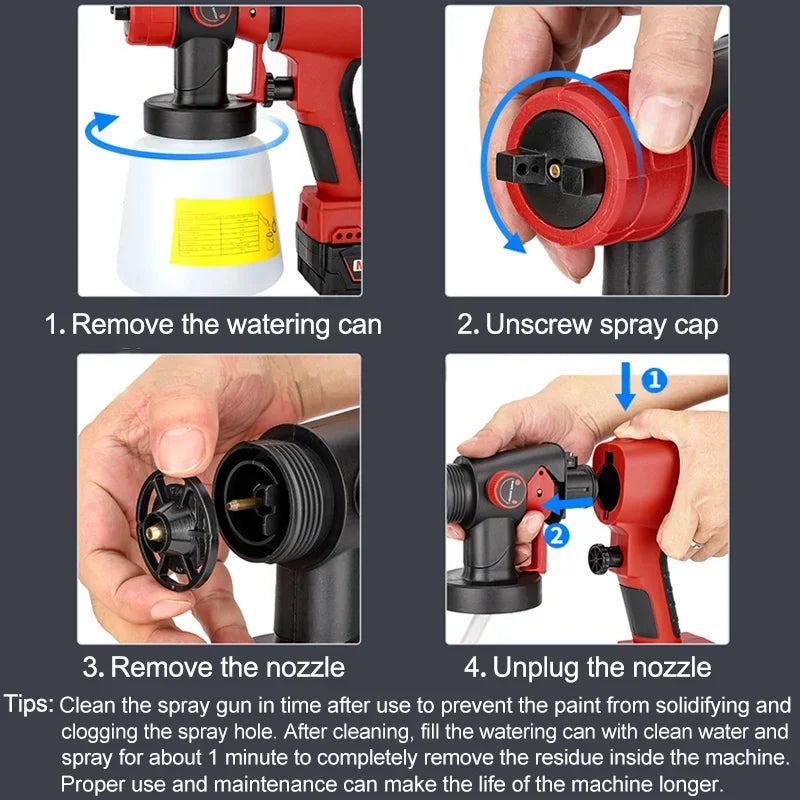 Easy Spray Universal Paint Gun