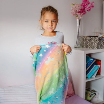 Glowing Mermaid Kids Sleep Bag
