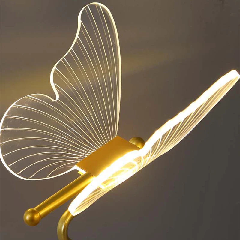 Stylish Butterfly Desk Lamp