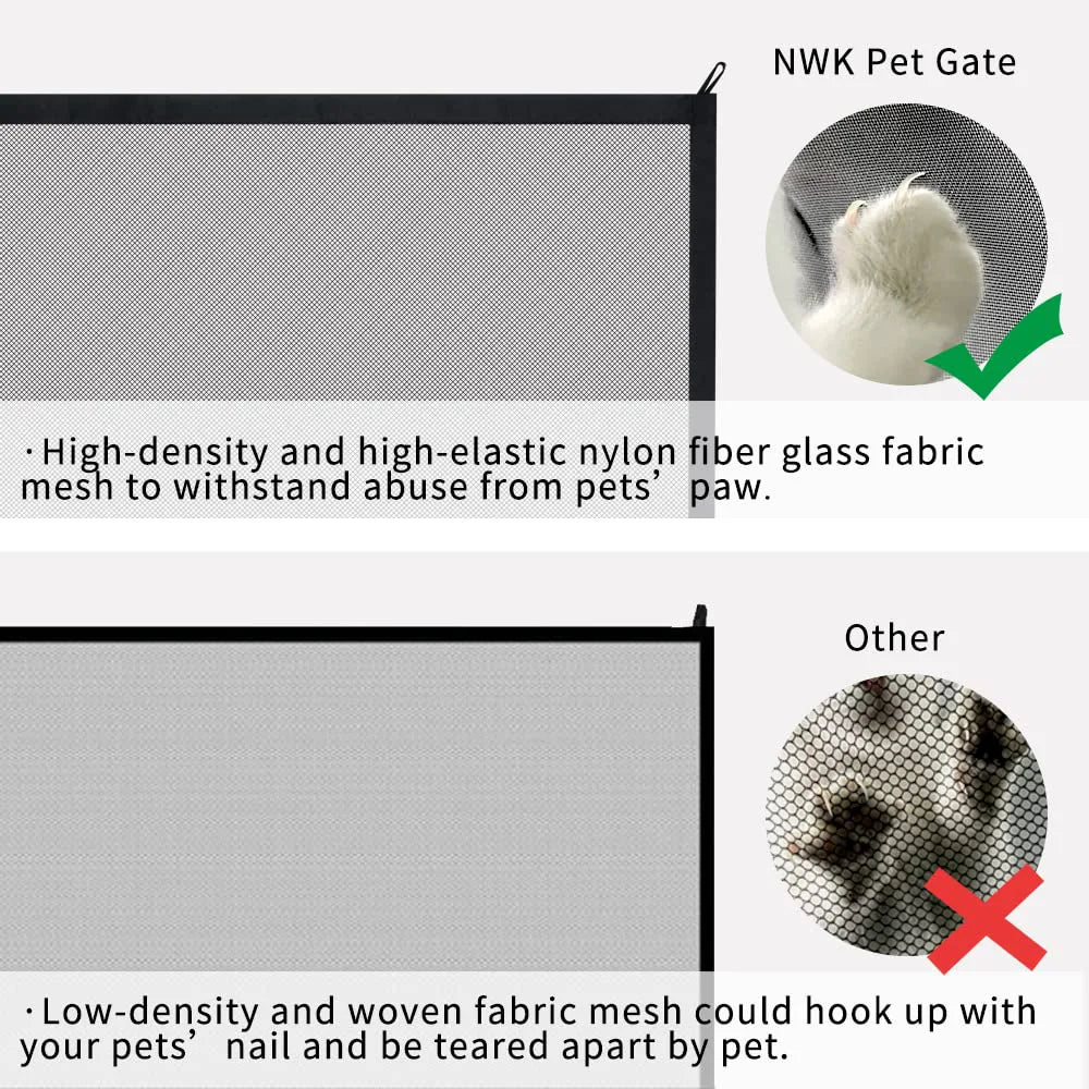 Portable Baby Safety Foldable Gate