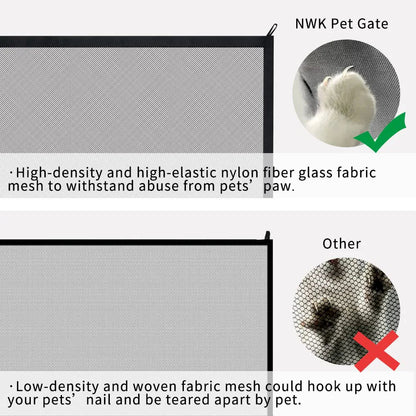 Portable Baby Safety Foldable Gate