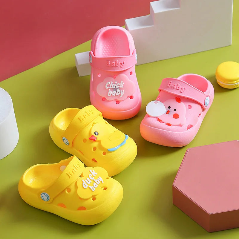 Comfy Airy Kids' Slippers