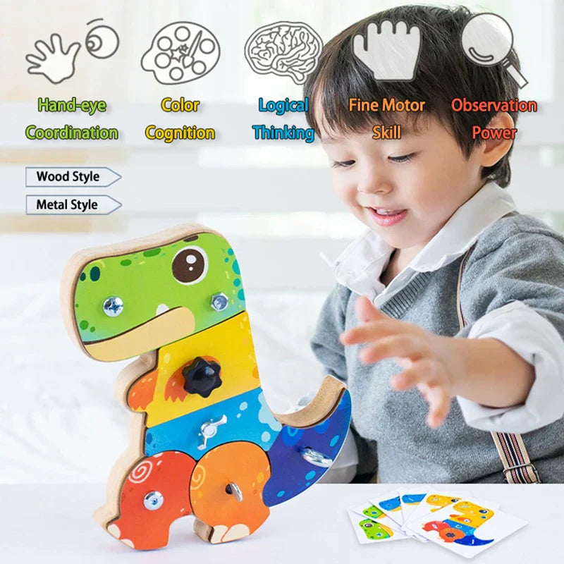 Fun Interactive Dinosaur Toy for Children