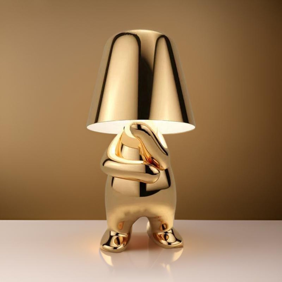Calming Table Lamp – Soft LED Night Light