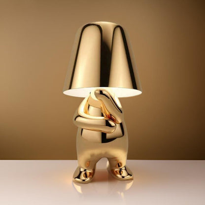 Calming Table Lamp – Soft LED Night Light