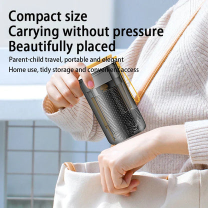 Portable Baby Bottle Cleaning Kit with Travel Brush