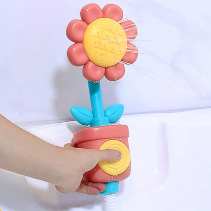 Colorful Flower Shower Head Sprayer