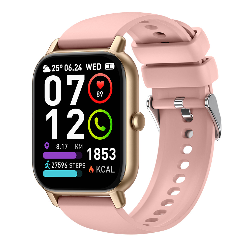 Advanced Smartwatch with Continuous Health Monitoring