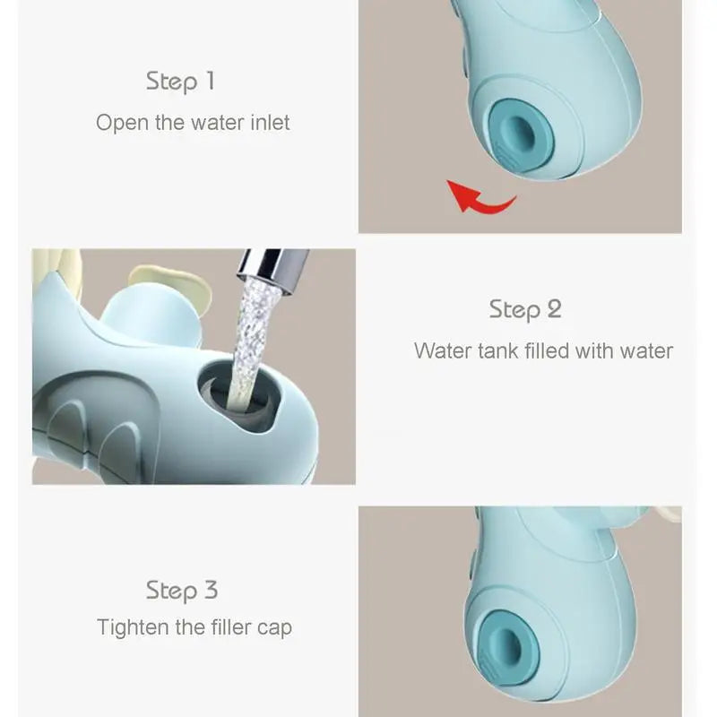 Fun Kids Water Blaster with Animal Designs