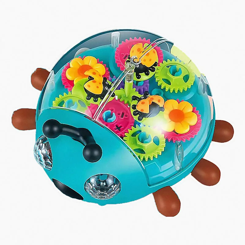 Fun Interactive Musical Toy Beetle