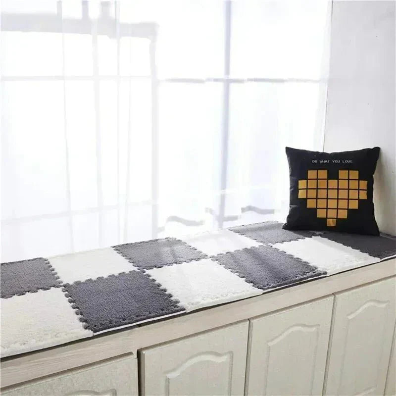 Plush Comfy Floor Mat - Fesara