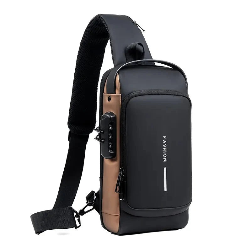 Anti Theft Secure Travel Backpack