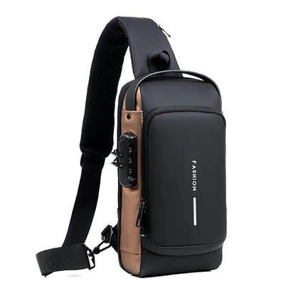 Anti Theft Secure Travel Backpack