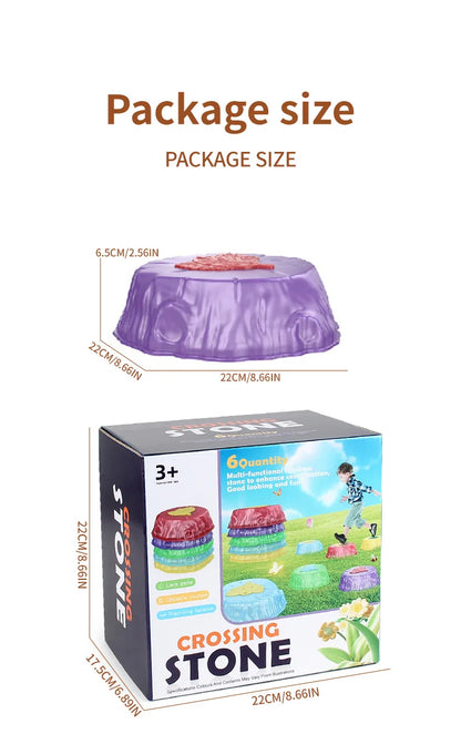 Fun Kids Balance Stones Set