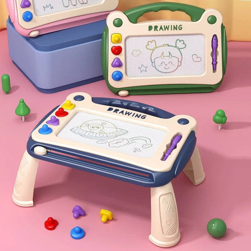 Fun Magnetic Drawing Board for Kids Art Creativity