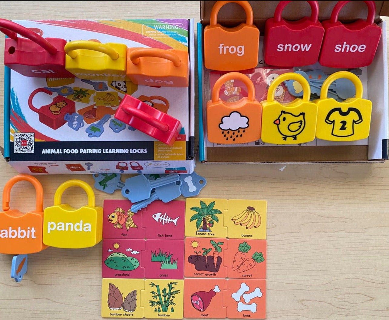 Fun Locking Toy for Kids Fine Motor Skills