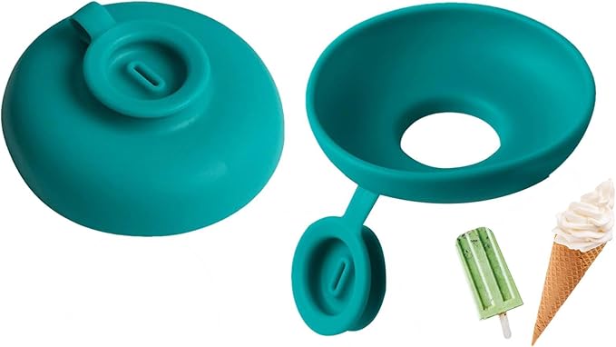 Silicone Easy Grip Ice Cream Holder - Fesara