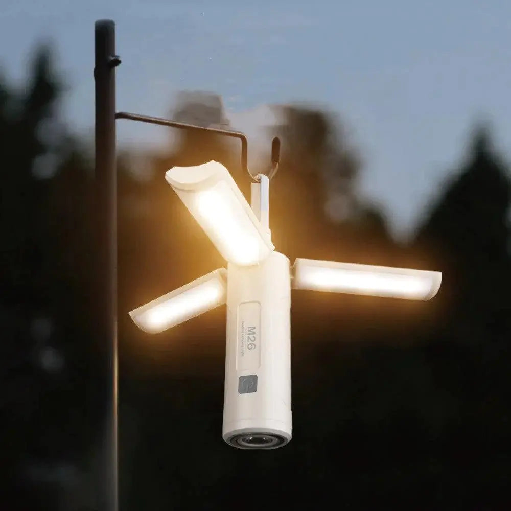 Portable LED Camp Light with Adjustable Brightness