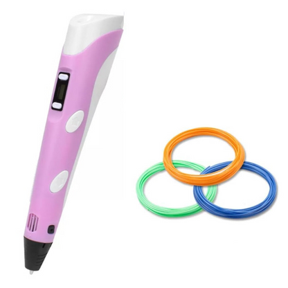 Fun 3D Drawing Pen for Kids and Artists