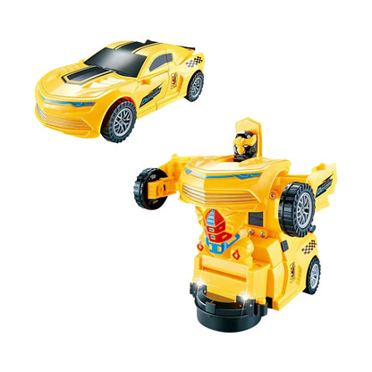 Fun LED Music Toy Car Tank