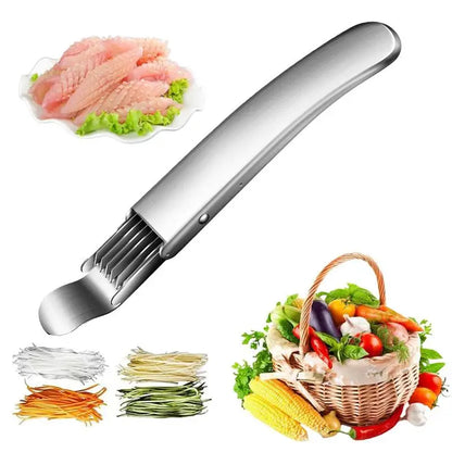 Fast Easy Food Chopper Knife