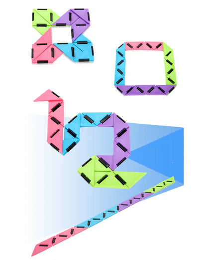 Fun 3D Hinge Puzzle Toy for Kids