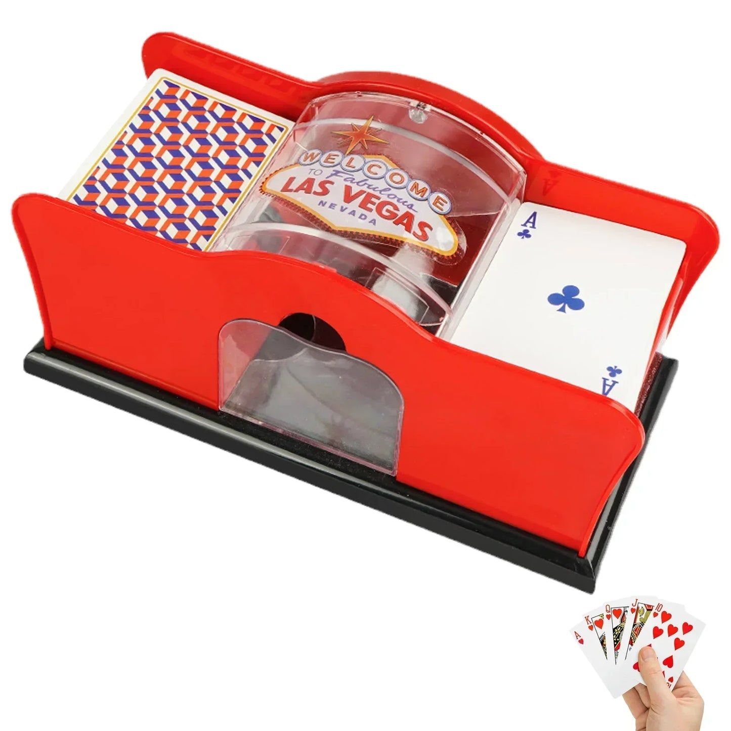 Easy Card Shuffler for Fast Game Play