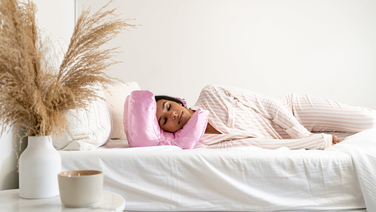 Silky Smooth Anti Aging Pillow