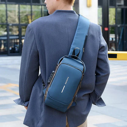 Anti Theft Secure Travel Backpack