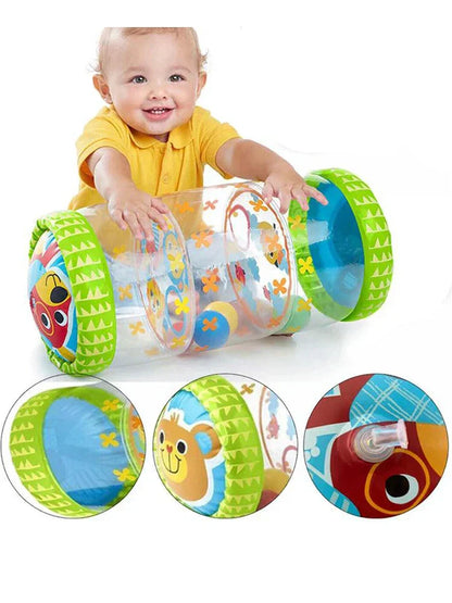 Fun Baby Rattle Toy for Crawling Development