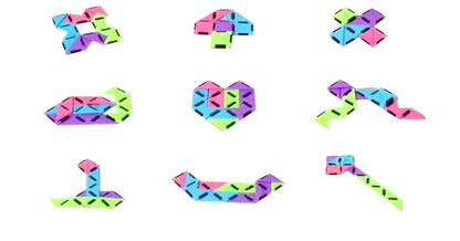 Fun 3D Hinge Puzzle Toy for Kids