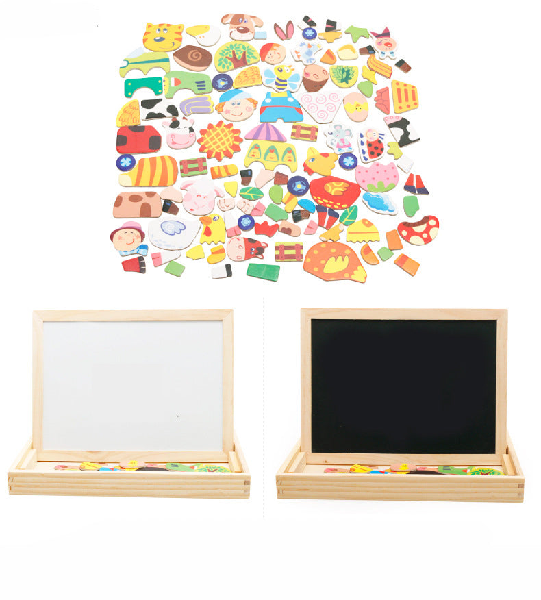 Kids Art Magnetic Chalkboard Playboard