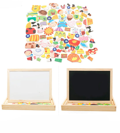 Kids Art Magnetic Chalkboard Playboard