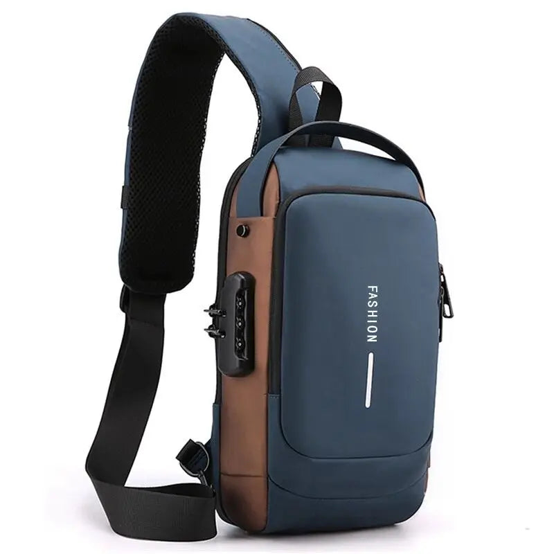 Anti Theft Secure Travel Backpack